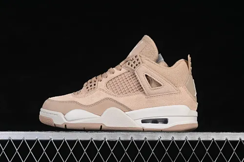 All categories Air Jordan Jordan series basketball shoes Air Jordan 4 Air Jordan 4 Retro "Cozy Girl" AJ4 Joe 4 plush warm yellow HV0823-200